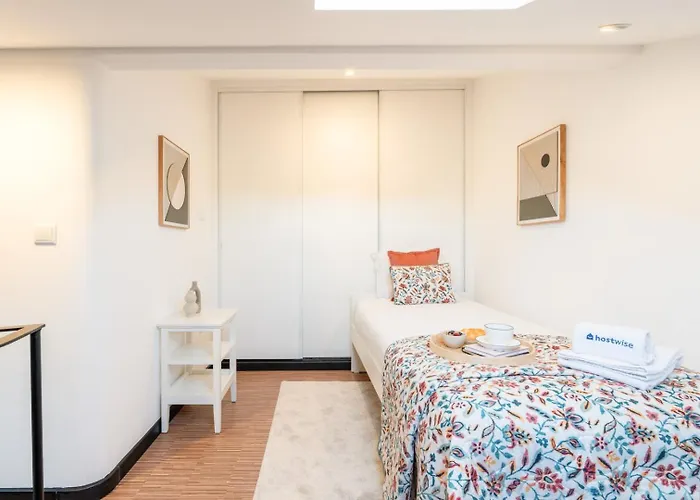 Duplex In Art District By Hostwise Apartment