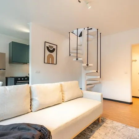 Duplex In Art District By Hostwise *