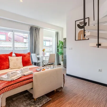 Duplex In Art District By Hostwise * Porto