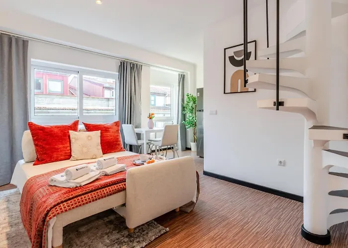 Duplex In Art District By Hostwise * بورتو