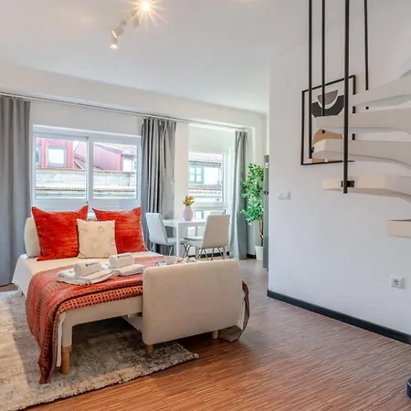 Duplex In Art District By Hostwise Apartament Porto