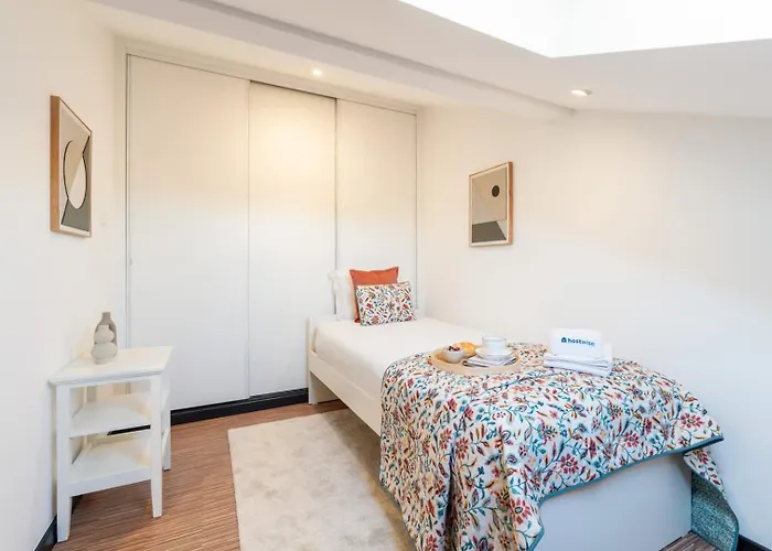 Duplex In Art District By Hostwise Oporto