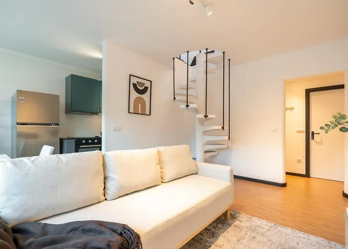 Duplex In Art District By Hostwise *