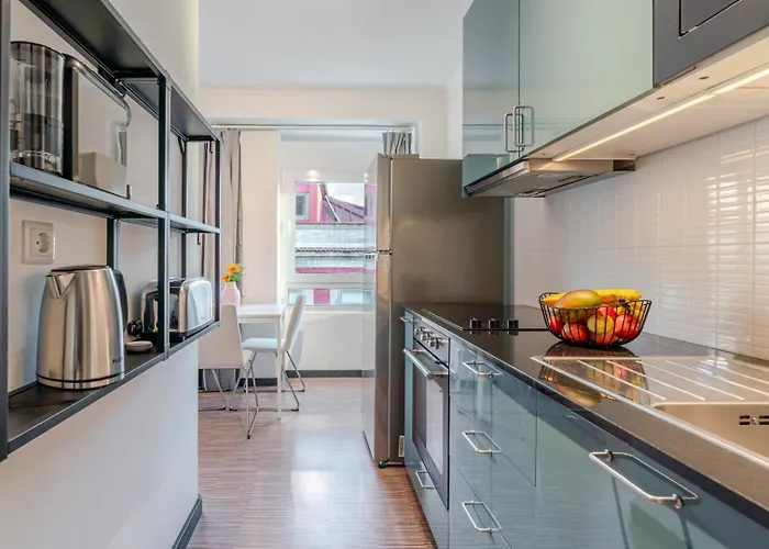 Duplex In Art District By Hostwise *