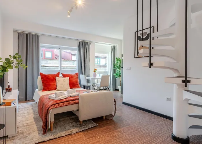 Duplex In Art District By Hostwise Apartament Porto